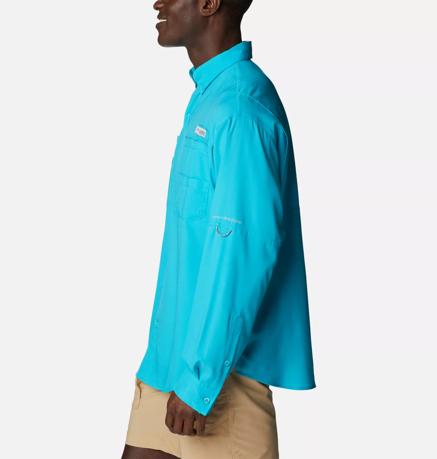 CAMISA MASCULINO COLUMBIA TAMIAMI II – foto 3